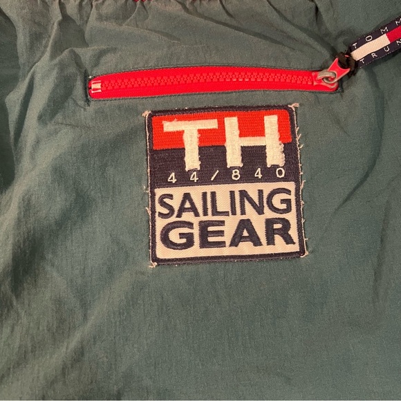 Tommy Hillfiger Vintage 90s Sailing Colorblock Swim Trunks, Men’s XL - Picture 4 of 9